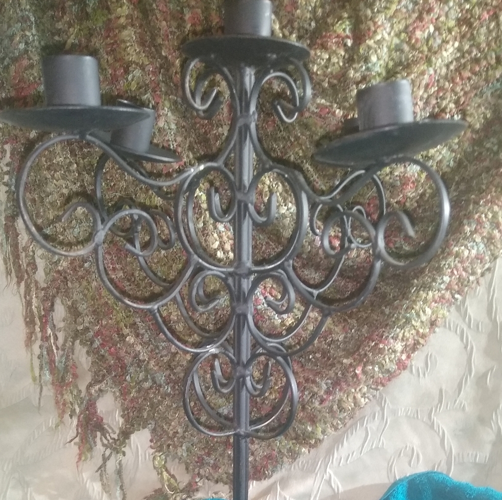 5 tier candle holder